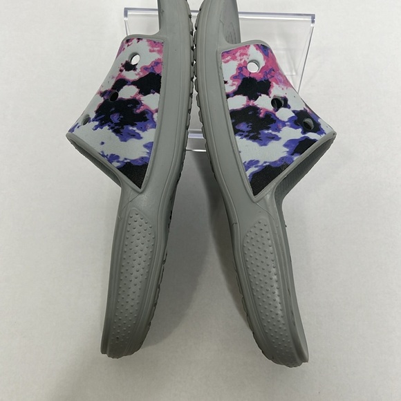 Crocs Classic Tie-Dye Mania Slide Womans 7 Mens 5 - Picture 5 of 8